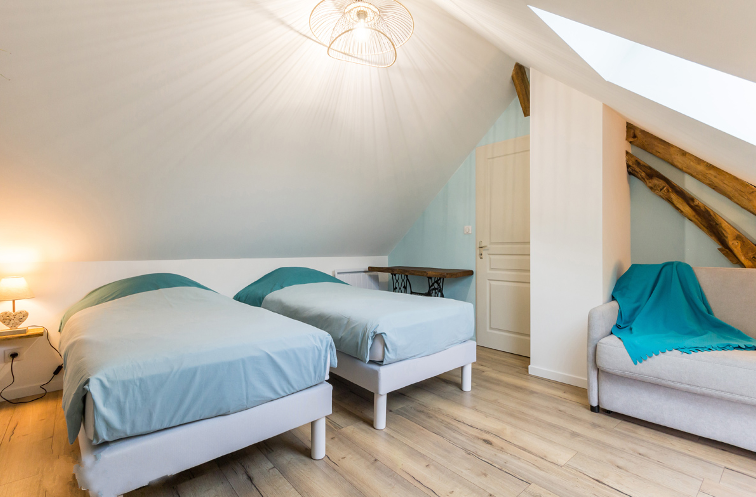 Chambre gîte des 2 Amants
